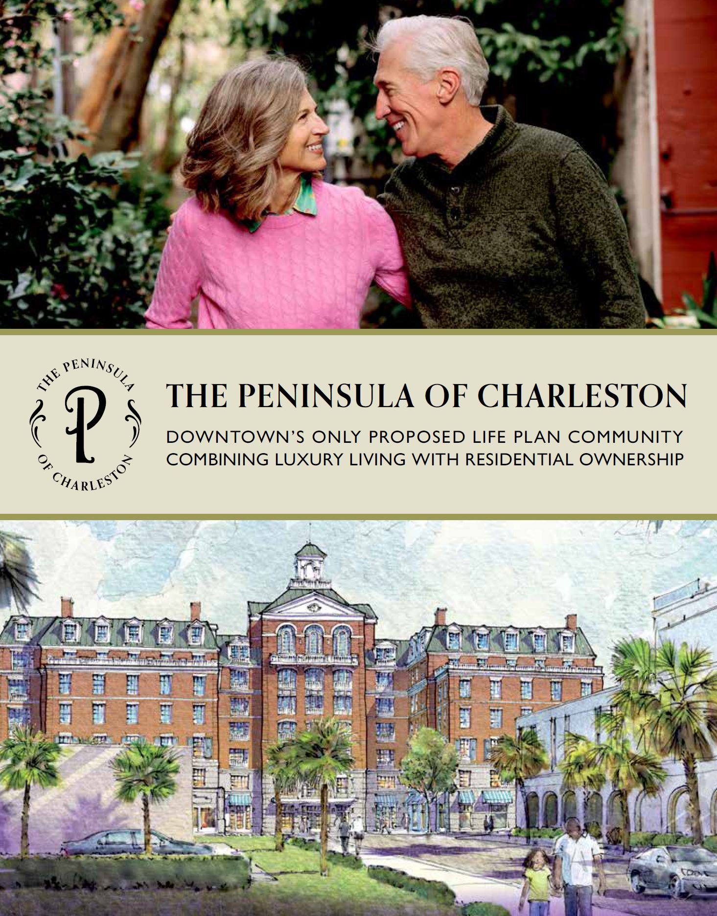 The Peninsula of Charleston, luxury Life Plan Community in Charleston, SC, opening in 2027
